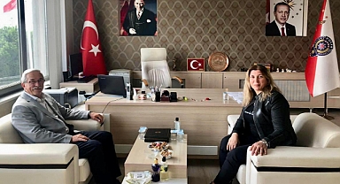 Erdek Kadın Emniyet Müdürü Özlem Küçükali'ye Emanet 