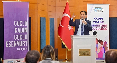 Esenyurt’ta Güçlü Kadın Güçlü Esenyurt Çalıştayı Düzenlendi