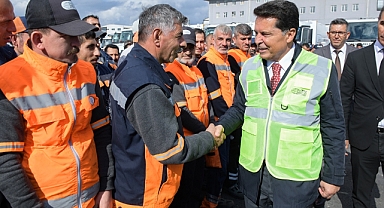 İstanbul'un En Büyük Temizlik Filosu Esenyurt'ta 