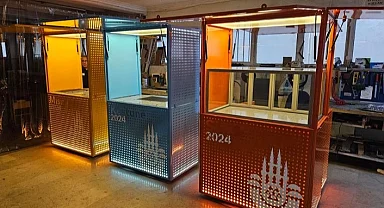 İstanbul'un simit arabalarına yeni tasarım