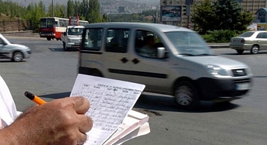 Müfettişler, hatalı park ihlalini görüyorlar ama CEZA yazamıyorlar..! 