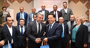 Muhtarlar Günü’nde Başkan Özer’den Muhtarlara Destek Mesajı