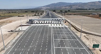O otoyol 17 Ekim'de açılıyor... Seyahat süresi 55 dakikaya iniyor