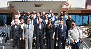 Rektör Prof. Dr. Kamuran Eronat, Basın Mensuplarıyla Projelerini Paylaştı