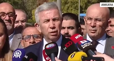 Şehitlere Dikkat Çeken Mansur Yavaş; 'Yeni Maceralara Gerek Yok'