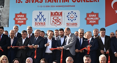 Sivas Tanıtım Günleri Kâğıthane'de Başladı