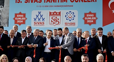 Sivas Tanıtım Günleri Kâğıthane'de Başladı