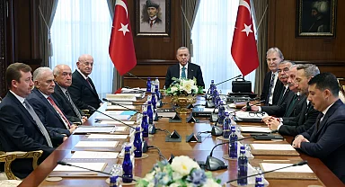 Yüksek İstişare Beştepe'de toplandı