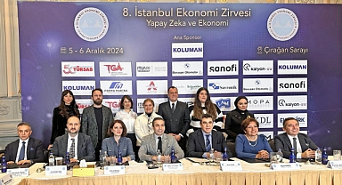 8. İstanbul Ekonomi Zirvesi 'Yapay Zeka ve Ekonomi' Temasıyla Gerçekleşecek