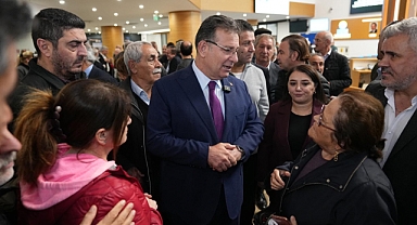 Başkan Aksu’dan Sarıyer Mahalleler Birliği’ne Tam Destek