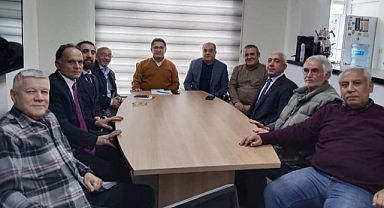 Başkan Aykul'dan Anlamlı Ziyaret