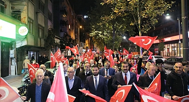Cumhuriyet’in 101. Yılı Kağıthane’de Coşkuyla Kutlandı