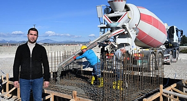 Kadirli Belediyesi Asfalt Üretim Şantiyesi Kuruyor