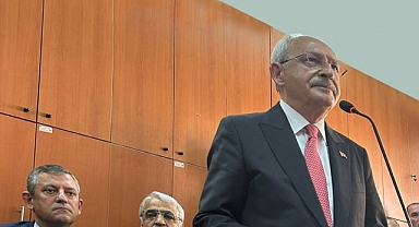 Kılıçdaroğlu Ankara Adliyesi'nde