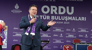 Ordulu Başkan Aksu, Hemşerileri İle Buluştu