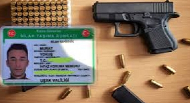 Polislere Silah Ruhsat Yenileme Uyarısı..!