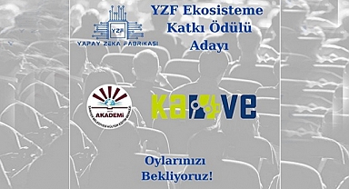 Sarıyer Akademi, Yapay Zekâ Fabrikası’nın Ekosisteme Katkı Ödülü’ne Aday Oldu