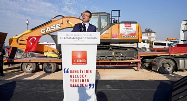 TBB, Hatay ve 13 İlçesine 23 Adet Hizmet Aracı Hibe Etti