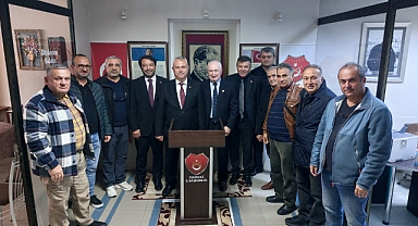 TEMAD Başkan Adayı Tengilimoğlu'nun Şube Ziyaretleri Devam Ediyor