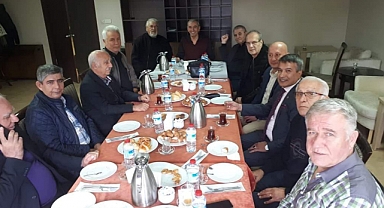 TEMÜD-DER Üyesi Emniyet Müdürleri Buluştu 