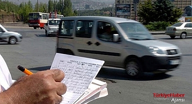 Trafik Müfettişi 2025 Yılı Trafik Ceza Tarifesini Paylaştı 