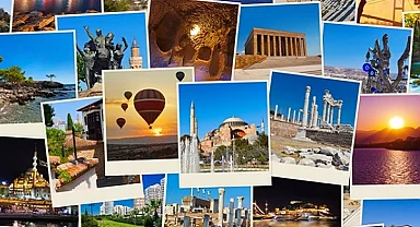 Türkiye 10 ayda 55 milyonu ağırladı. Ekim'in lideri Almanya oldu.