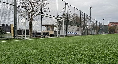 Abide-İ Hürriyet Futbol Sahası Baştan Sona Yenileniyor