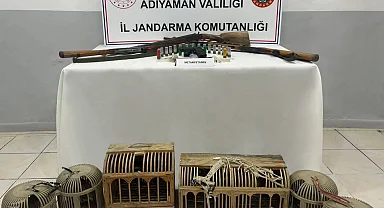 Adıyaman’da jandarmadan uyuşturucu ve silah operasyonu