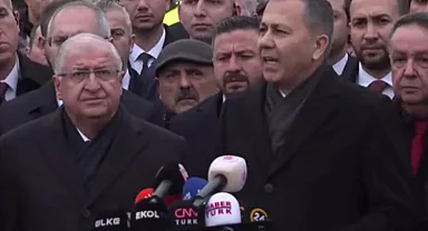 Bakanlar Balıkesir'deki patlamayı yerinde inceledi! 11 Ölü 7 Yaralı!