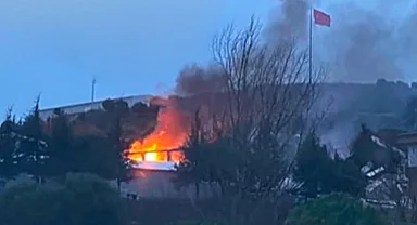 Balıkesir'deki mühimmat fabrikasında patlama neden oldu