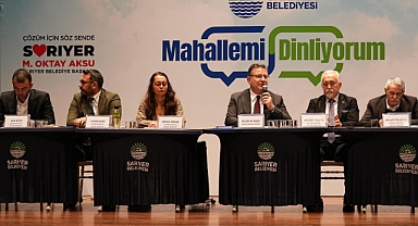 Başkan Aksu, Ayazağa, Huzur ve Maslak'taki Komşularını Dinledi 