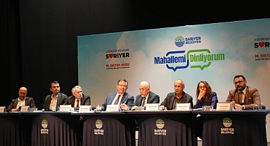 Başkan Aksu, Pınar, Poligon, Reşitpaşa ve Emirganlı Komşularını Dinledi