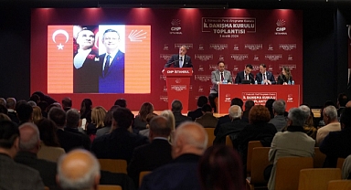CHP İl Danışma Kurulu Toplantısı Beylikdüzü'nde Gerçekleşti 