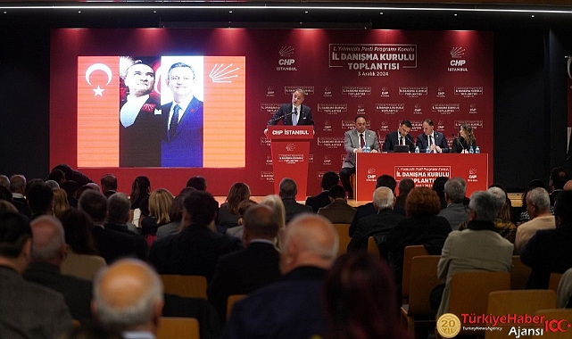 CHP İl Danışma Kurulu Toplantısı Beylikdüzü'nde Gerçekleşti