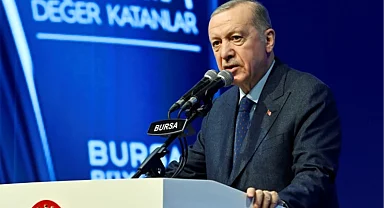 Cumhurbaşkanı Erdoğan: Kısa vadeli hesaplar peşinde değiliz