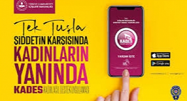 Diyarbakır'da 1631 Kadın KADES İmdat Butonuna Bastı 