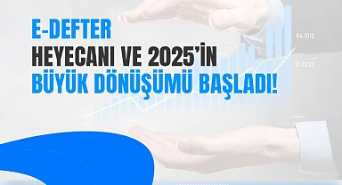 E-Defter Geçişinde Mali Mühürsüz Başvuru Dönemi Başladı