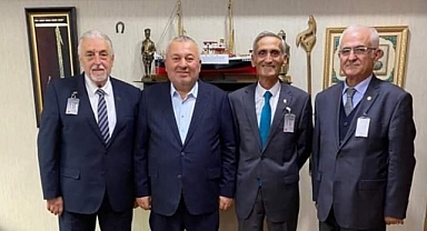 Emekli Polisler Sorunlarını Milletvekili Cemal Enginyurt'a İletti 