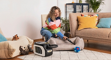 Halı ve Koltuk Temizliğinde; Yeni Nesil Çözüm Kärcher’de