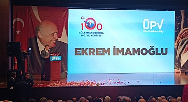 İmamoğlu; 'Demirel Ve Ecevit, Ortak Değerleri Zedelemediler'