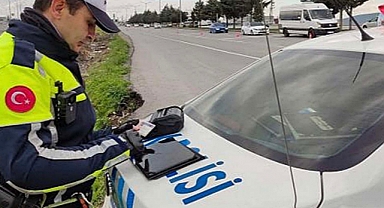 İzmir'de En Çok HIZ İhlalinden Ceza Kesildi