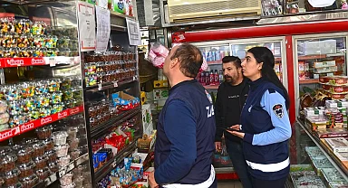 İzmir Karabağlar’da yeni yıl öncesi denetimler yoğunlaştı