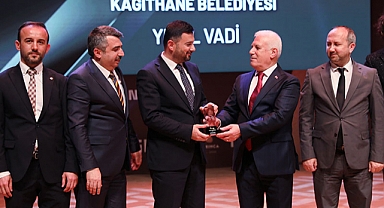 Kâğıthane Belediyesi'ne ALTIN KARINCA Prestijli Ödül