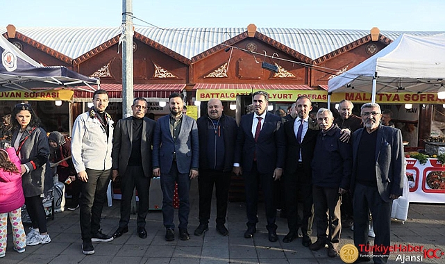 Malatya Tanıtım Günleri Kâğıthane’de Coşkuyla Sona Erdi