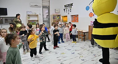 Manisa'da yerli üretimin değeri çocuklara anlatılıyor