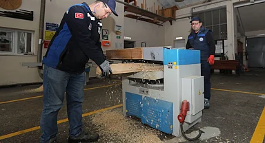 Muğla Büyükşehir Marangoz Atölyesi yüzde 69 tasarruf sağladı