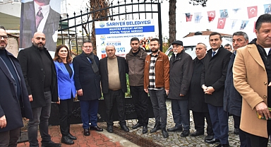 Muhtar Nevzat Aktan Sosyal Yaşam Merkezi Hizmete Açıldı