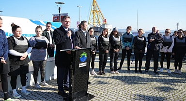 Sarıyer Belediyesi Birimler Arası 1. Kano Yarışması Yapıldı