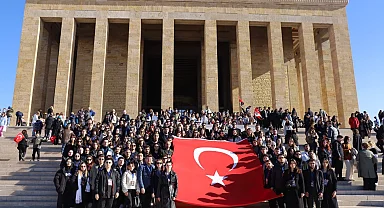 2024 yılında 6,5 milyonu aşkın kişi Ata'nın huzuruna çıktı