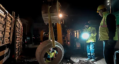 Ada Hayat’ın yağmur suyu altyapısının ilk etabı tamamlandı